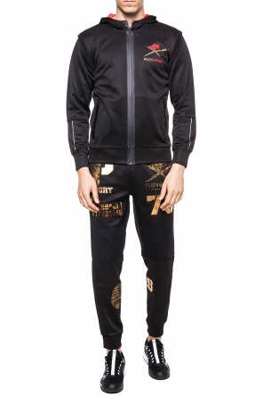 Logo sweatpants, zdjęcie 2 Logo sweatpants od Plein Sport